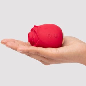 lovehoney rose clitoral suction stimulator