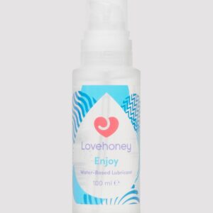 lovehoney enjoy water based lubricant