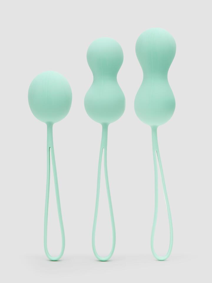 lovehoney silicone kegel / pelvic floor set