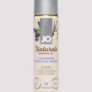 System JO Naturals Massage Oil