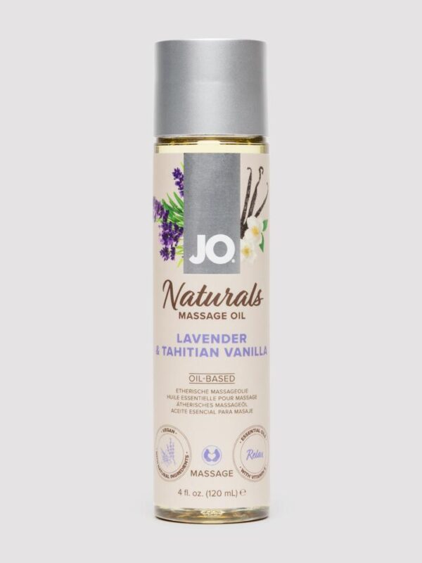 System JO Naturals Massage Oil