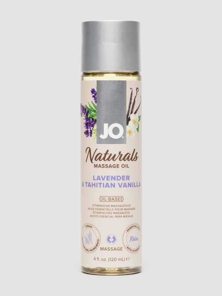 System JO Naturals Massage Oil