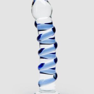 Icicles No 5 Glass Dildo