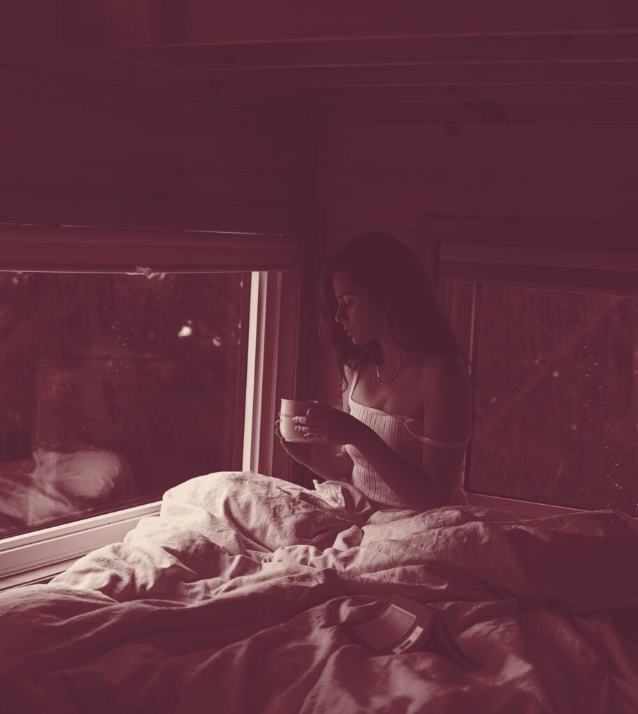 A calm morning in bed